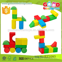 Blocs de construction en bois pour enfants blocs de construction en bois pour enfants